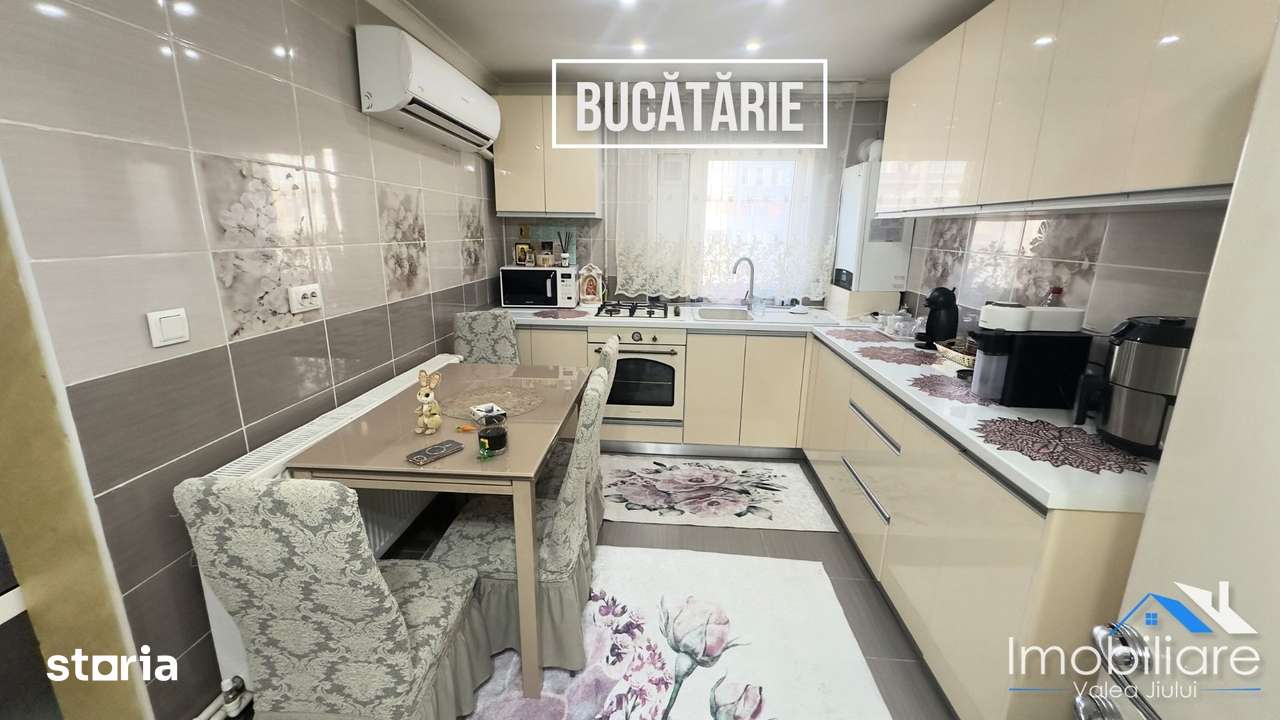 Apartament tip duplex – 4 camere, etaj 4, Str. 1 Decembrie, Petroșani - Imagine principală: 4/14