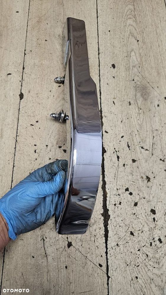 Osłona Pasa chrom Harley Softail Heritage Fat Boy Deuce Springer - 6