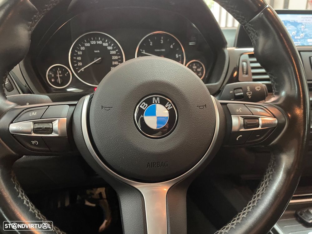 BMW 316 d Pack M - 23