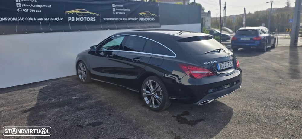Mercedes-Benz CLA 200 (CDI) d Urban - 27