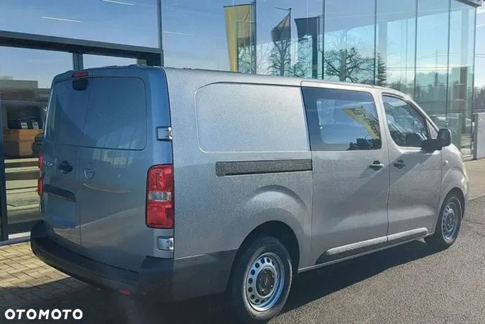Opel Vivaro XL L2H1 EAT8 Zabudowa Brgadowa 2.2 150KM - 8