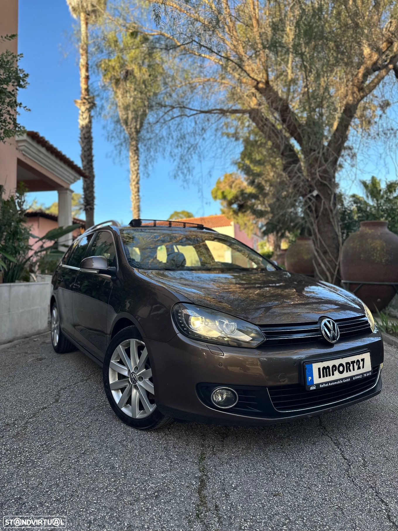 VW Golf 2.0 TDi BlueMotion Confortline DSG - 9