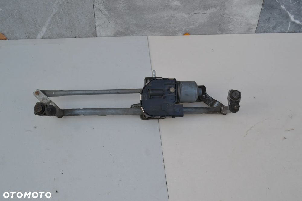 VW GOLF V JETTA MECHANIZM WYCIERACZEK PRZÓD PRZEDNI KPL EU 1K1955119E - 1