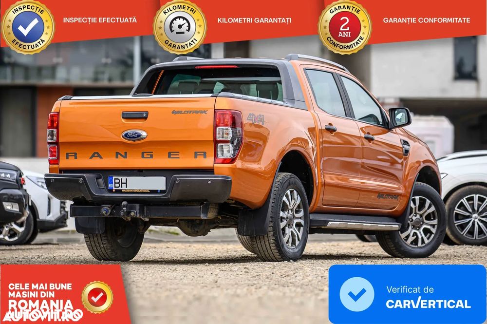 Ford Ranger 3.2 Duratorq 200 CP 4x4 Cabina Dubla Wildtrack Aut. - 4