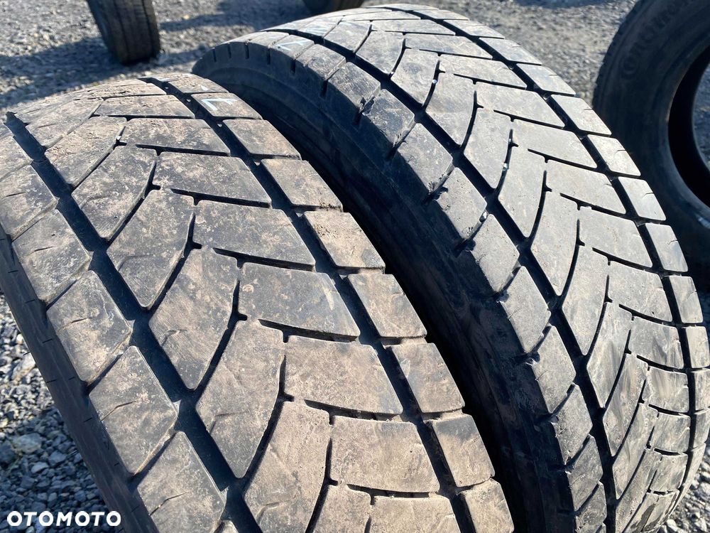 Opony 215/75R17.5 GOODYEAR KMAX D Napędowe 7-9mm - 4