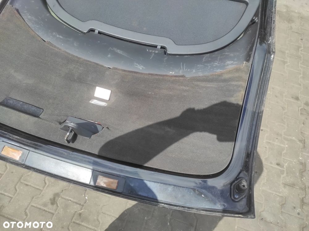 AUDI TT 8N KLAPA BAGAŻNIKA SZYBA TYLNA LOTKA SPOILER CZARNA KOMPLETNA 8N8827933  WYSYŁKA !!! - 10