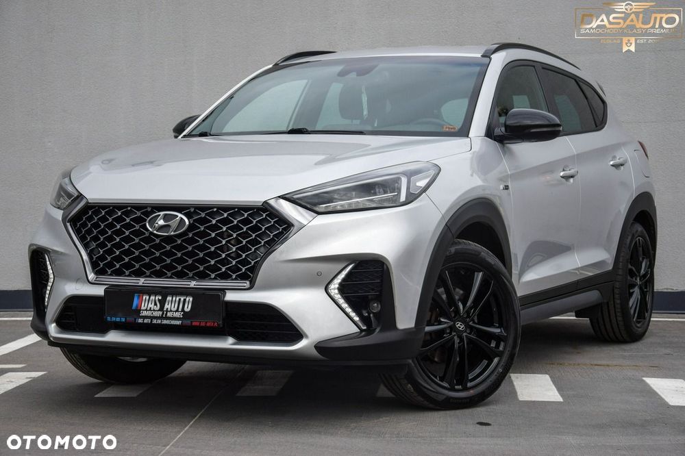 Hyundai Tucson 1.6 CRDi N Line 2WD DCT - 3