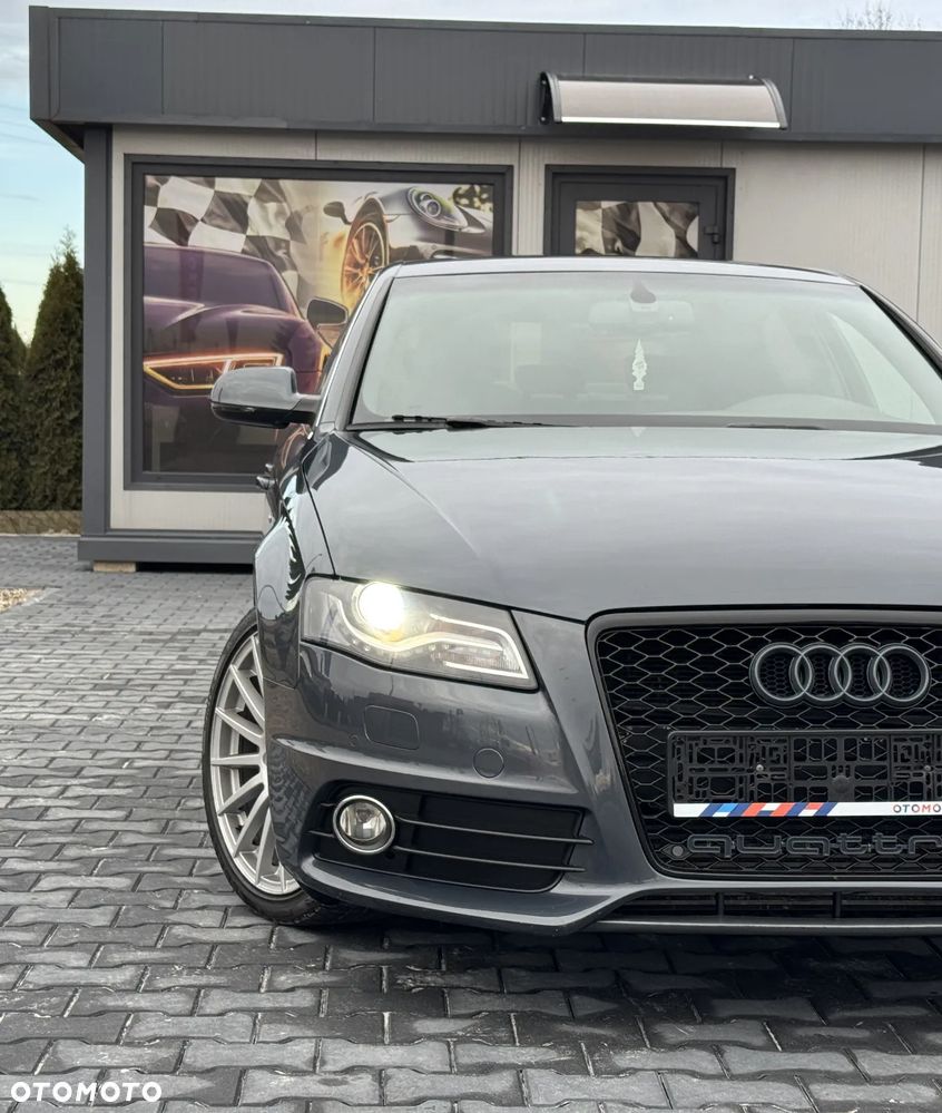 Audi A4 Limousine 2.0 TFSI quattro S tronic S line Sportpaket - 39