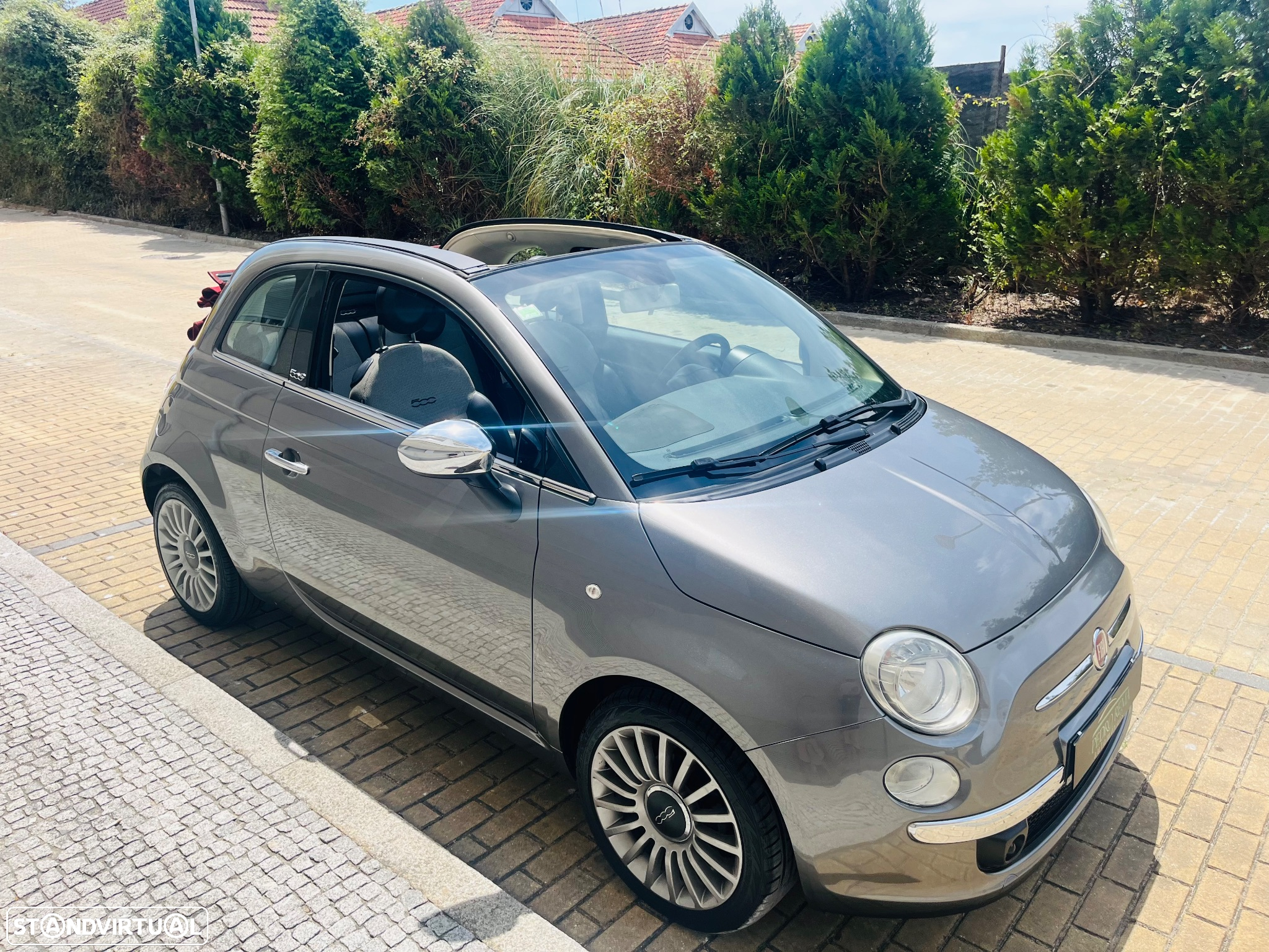 Fiat 500C 1.2 Lounge - 26