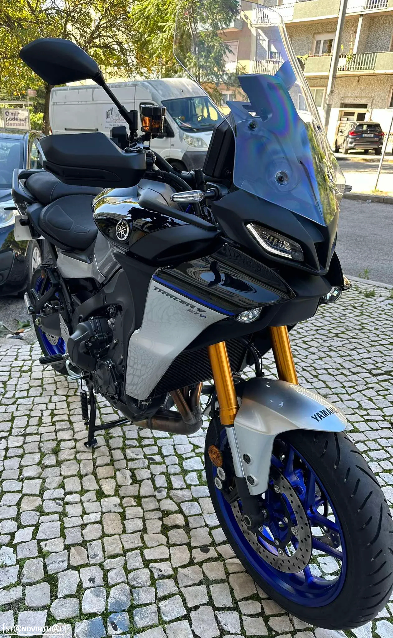 Yamaha Tracer 9GT+ - 4