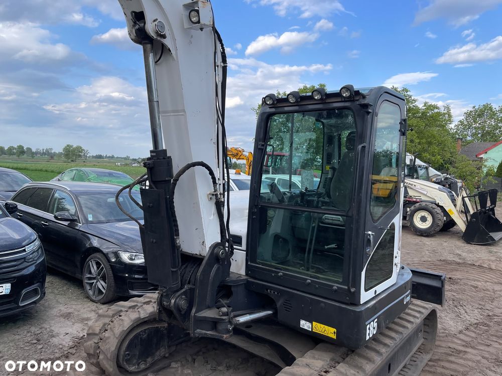 Bobcat Koparka gąsiennicowa Bobcat E85 Rok 2015 Oryginał 5500 MTG Bardzo ładna - 30