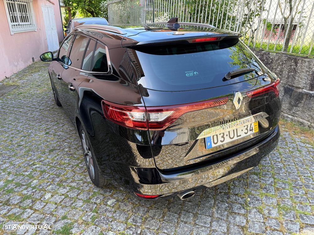 Renault Mégane Sport Tourer 1.5 dCi Bose Edition - 16