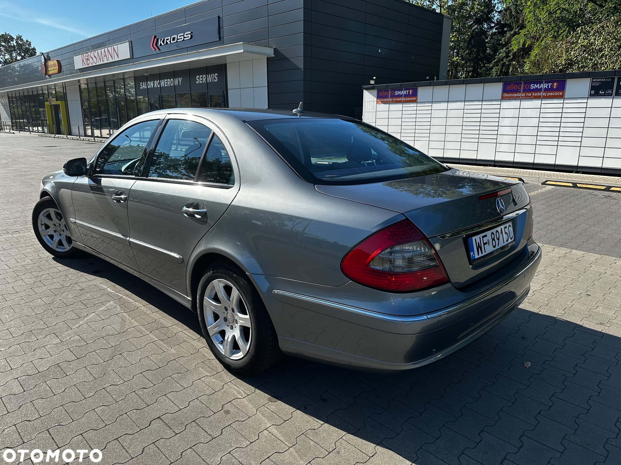 Mercedes-Benz Klasa E 200 CDI Automatik Avantgarde - 10
