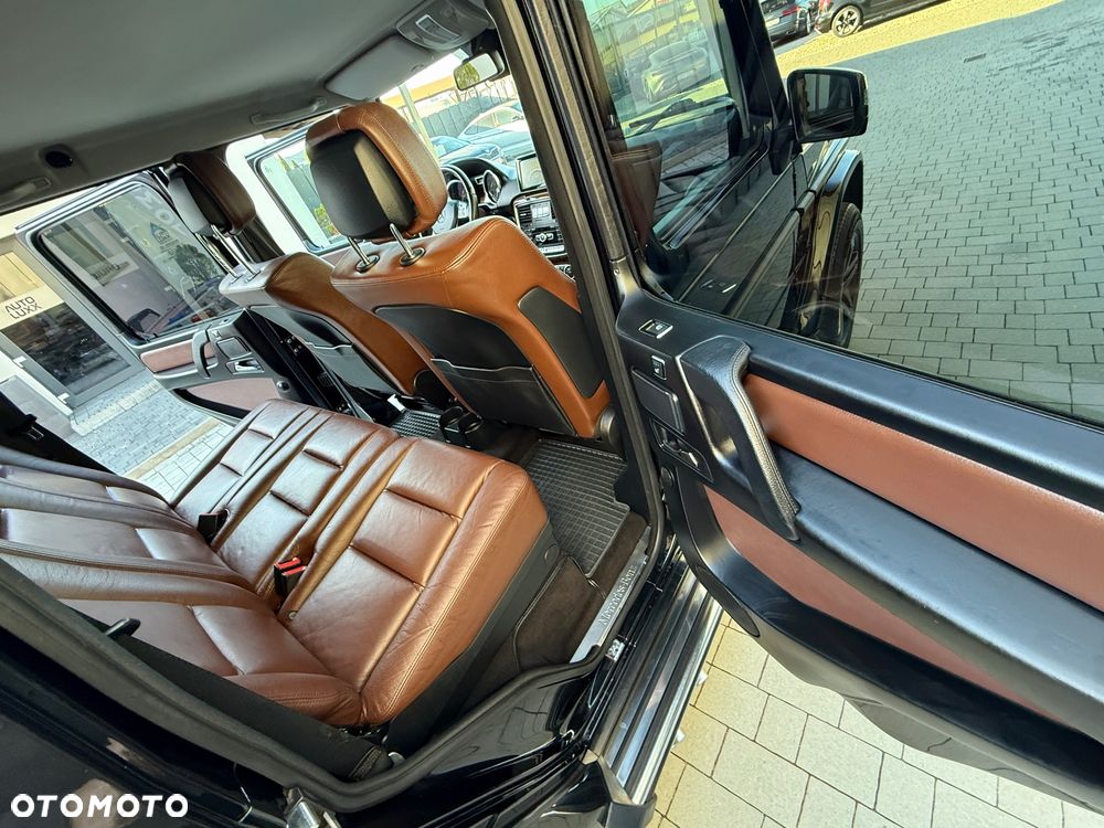 Mercedes-Benz Klasa G 500 L 7G-TRONIC Edition Select - 12