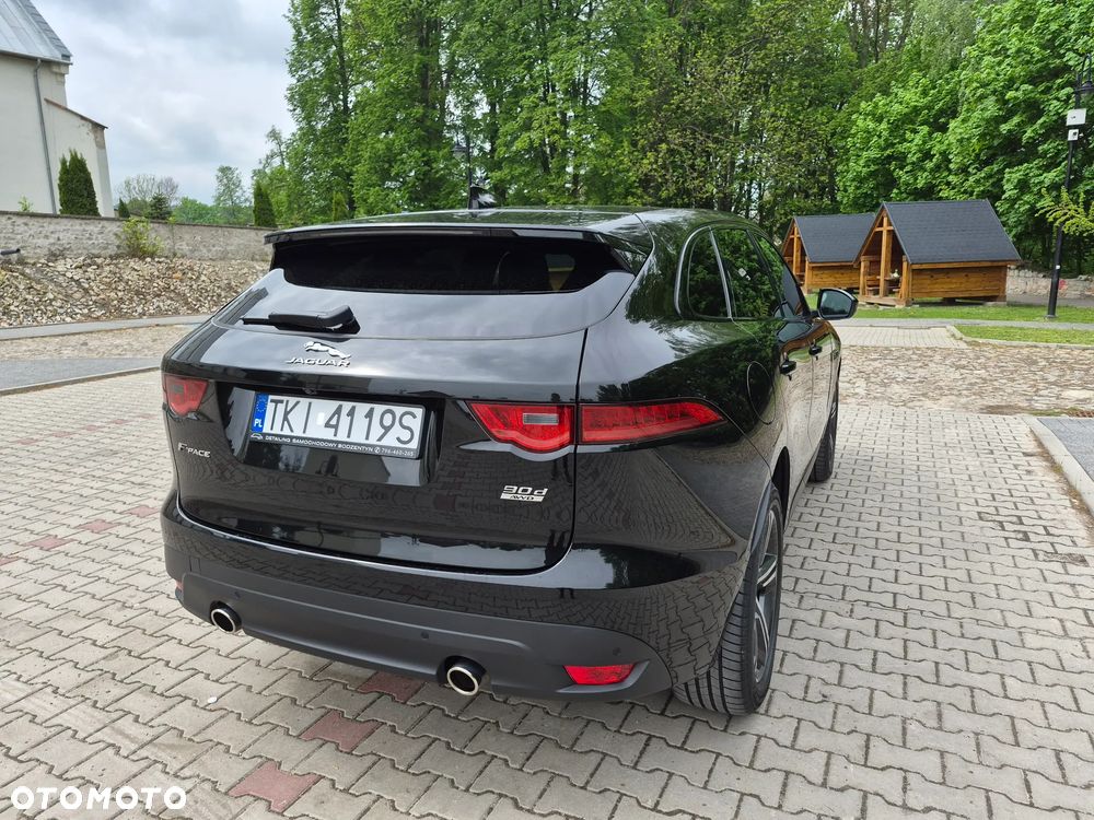 Jaguar F-Pace 30d AWD R-Sport - 5