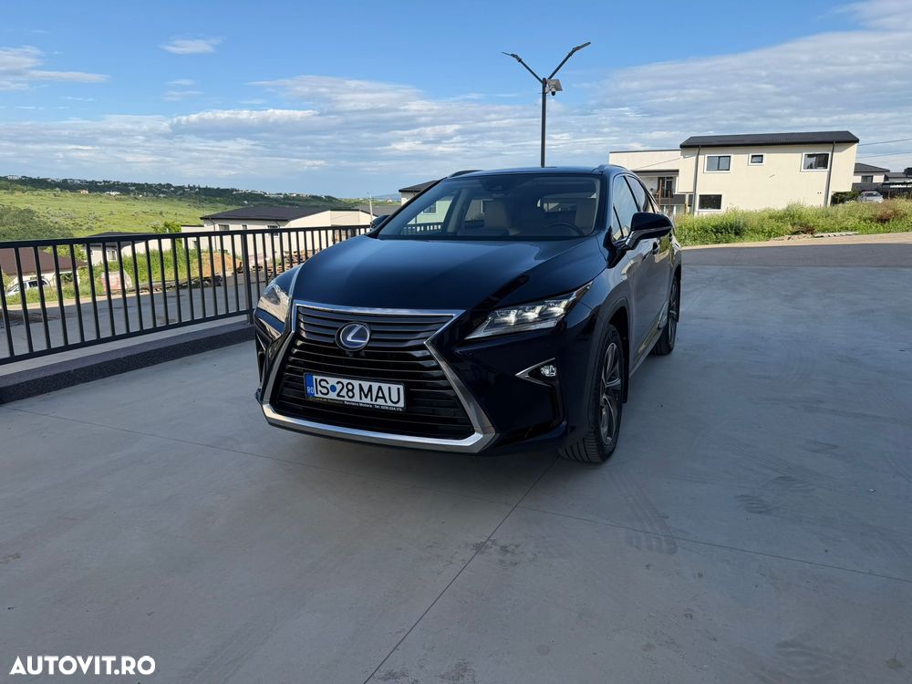 Lexus Seria RX 450h Aut. Luxury (trapa panoramica) - 3