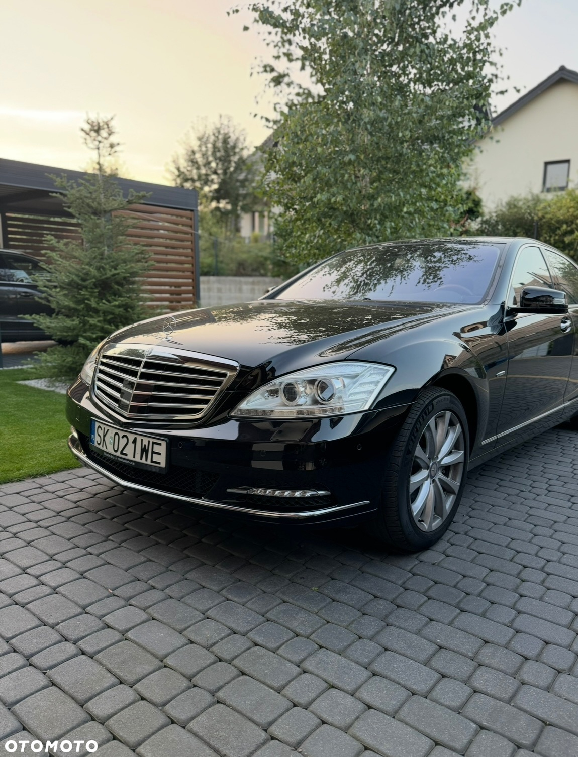 Mercedes-Benz Klasa S 500 L BlueEffICIENCY - 2