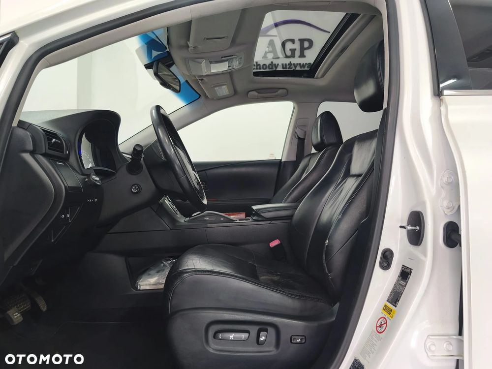 Lexus RX 450h (hybrid) Luxury Line - 13