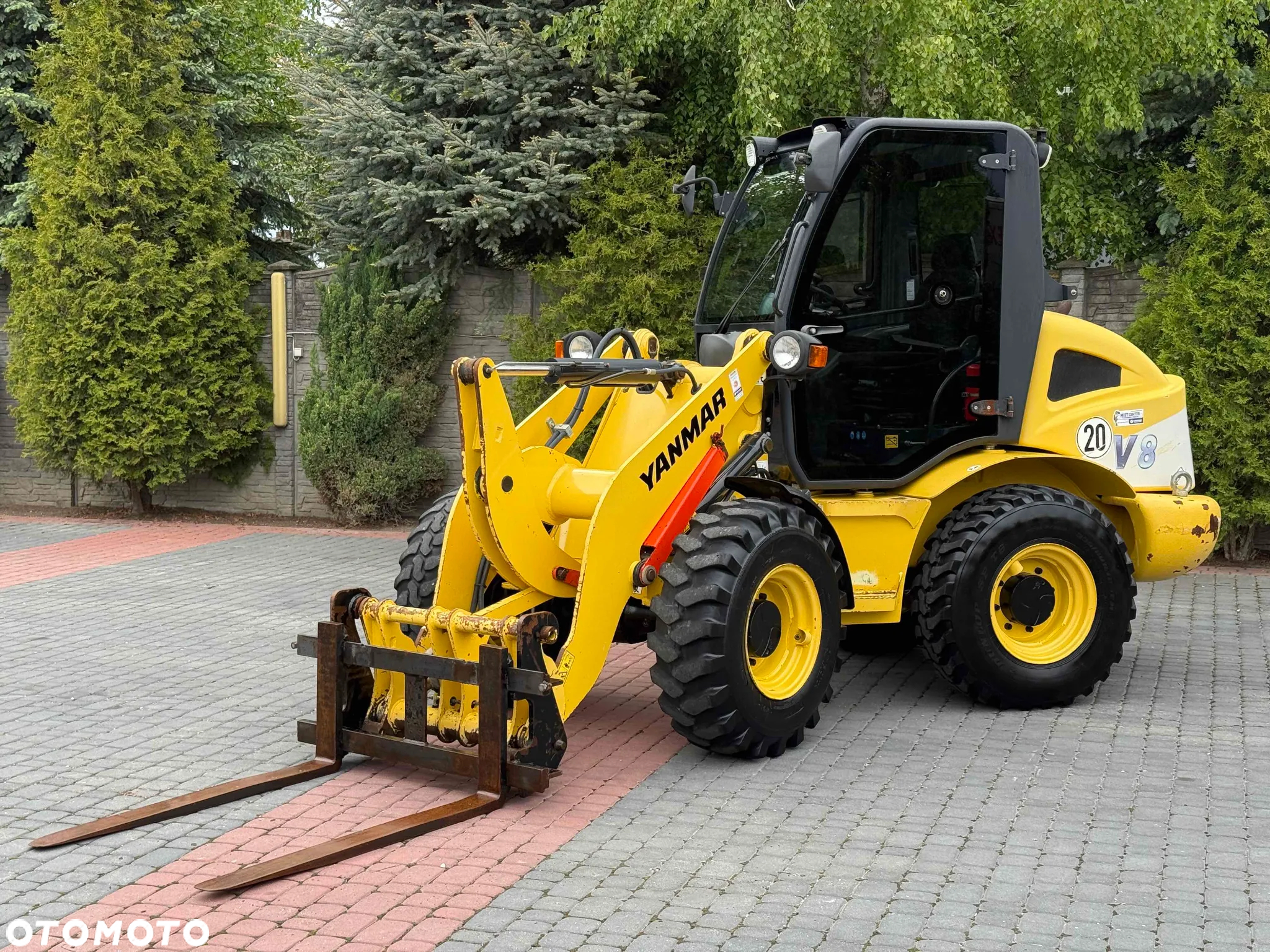 Yanmar V8=IDEALNA=2548MTH=UNIKAT=Z-NIEMIEC=4.3T - 2