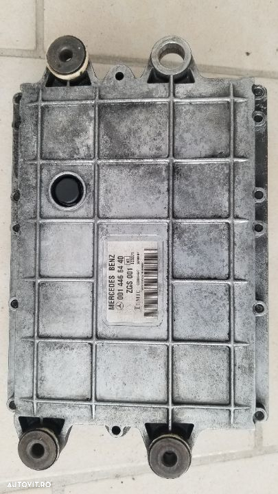 Calculator Motor Mercedes Actros  Mp1 euro 2