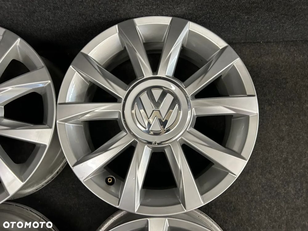 Alufelgi VW UP!, Seat Mii, Skoda Citigo 15 cali 4x100 4szt. Ładne! - 15