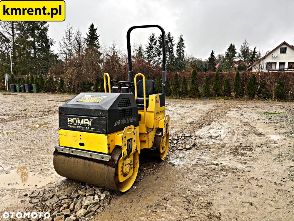Bomag BW 100 ADM-2 WALEC 2007R. | HAMM HD 8 10 DYNAPAC CC 1000 JCB VM 100 - 12