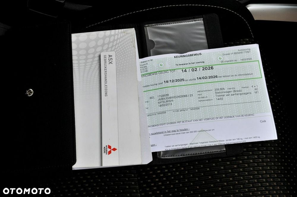 Mitsubishi ASX 1.8 DI-D 2WD Invite - 31
