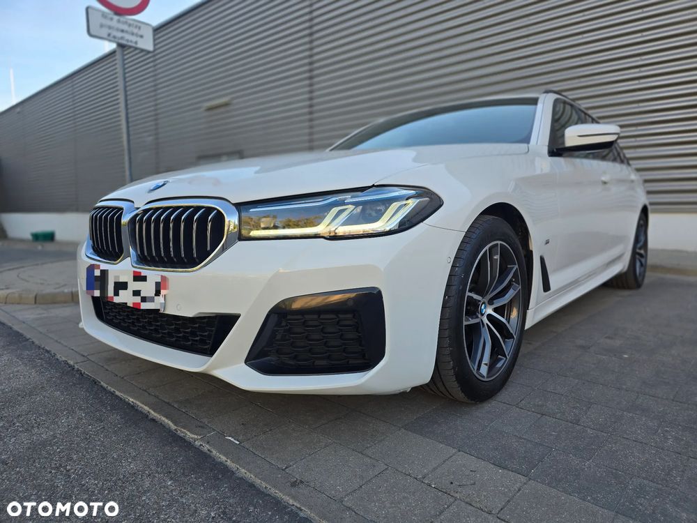BMW Seria 5 520d xDrive MHEV M Sport sport - 1