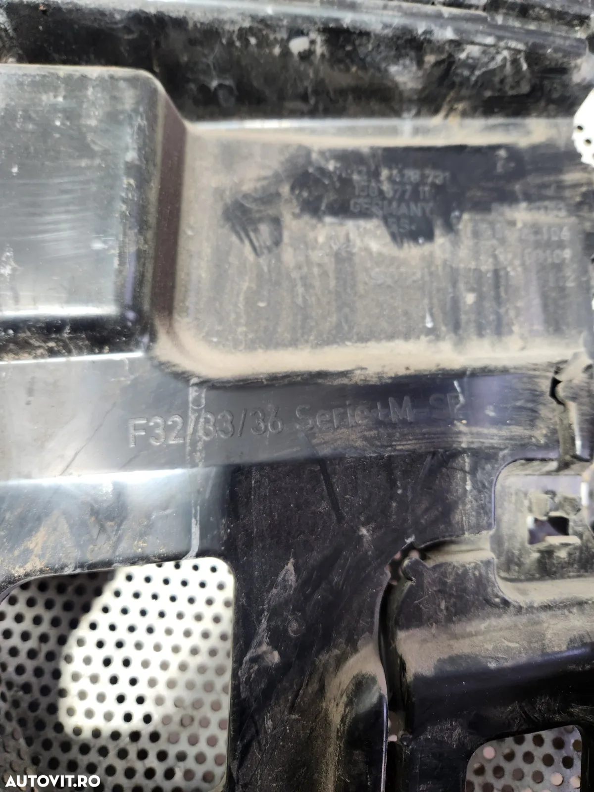Suporti Suport Lateral Stanga Dreapta Bara Spate Bmw Seria 4 F32 F33 F36 M Paket Cod   Motor N47D20 - 2