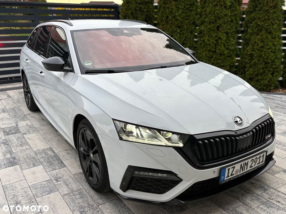 Skoda Octavia 2.0 TDI RS DSG - 10