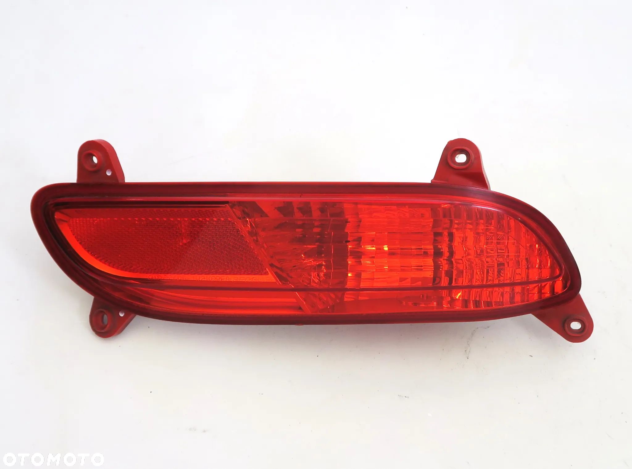 KIA RIO III 3 2011 - 2014 HB lampa ODBLASK w zderzak tył R ORYGINAŁ OE - 1
