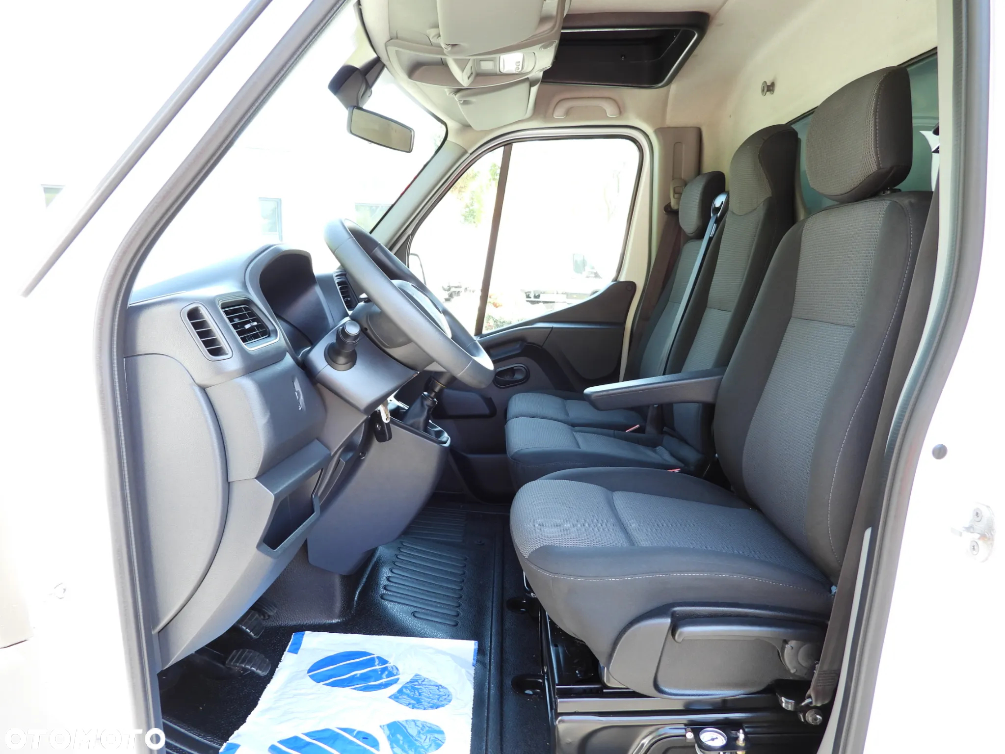 Renault MASTER  PLANDEKA 10 PALET WEBASTO TEMPOMAT LEDY PNEUMATYKA KLIMATYZACJA 165KM [ 541728 ] - 28