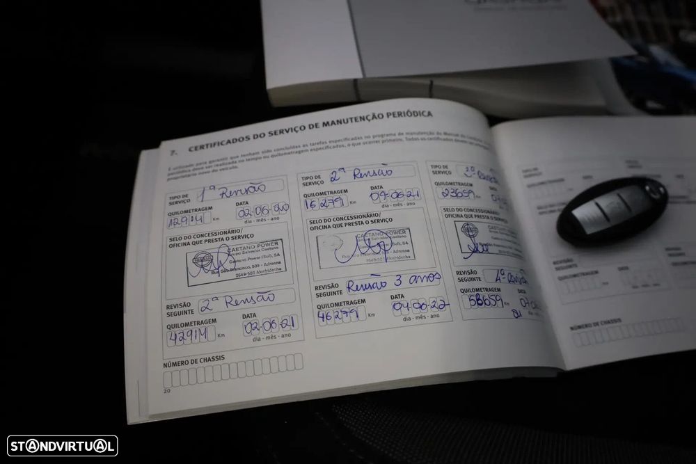 Nissan Qashqai 1.3 DIG-T N-Connecta LED+TT+SKY - 43