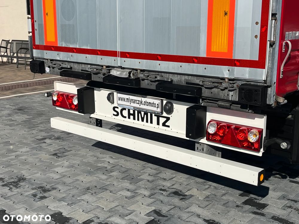 Schmitz Cargobull SCB / 2020 / FIRANKA/ OPONY 70% /  CERTYFIKAT XL / ZADBANA - 12