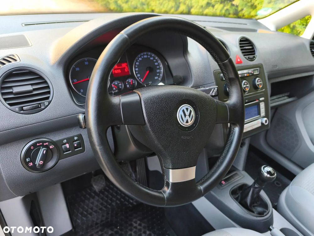 Volkswagen Caddy 1.9 DPF Life (5-Si.) - 21