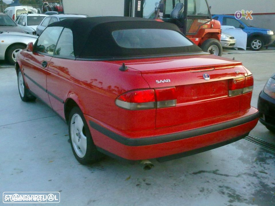 Traseira / Frente /Interior Saab 93 Cabrio - 2
