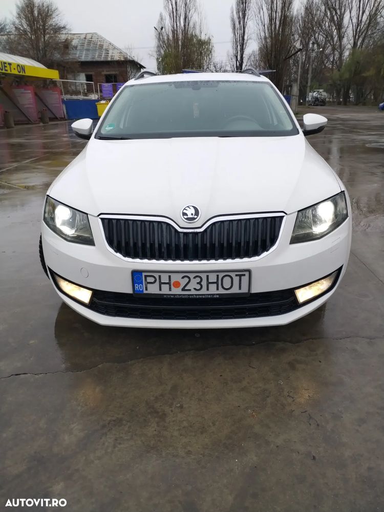 Skoda Octavia Combi 2.0 TDI (Green tec) Ambition - 3