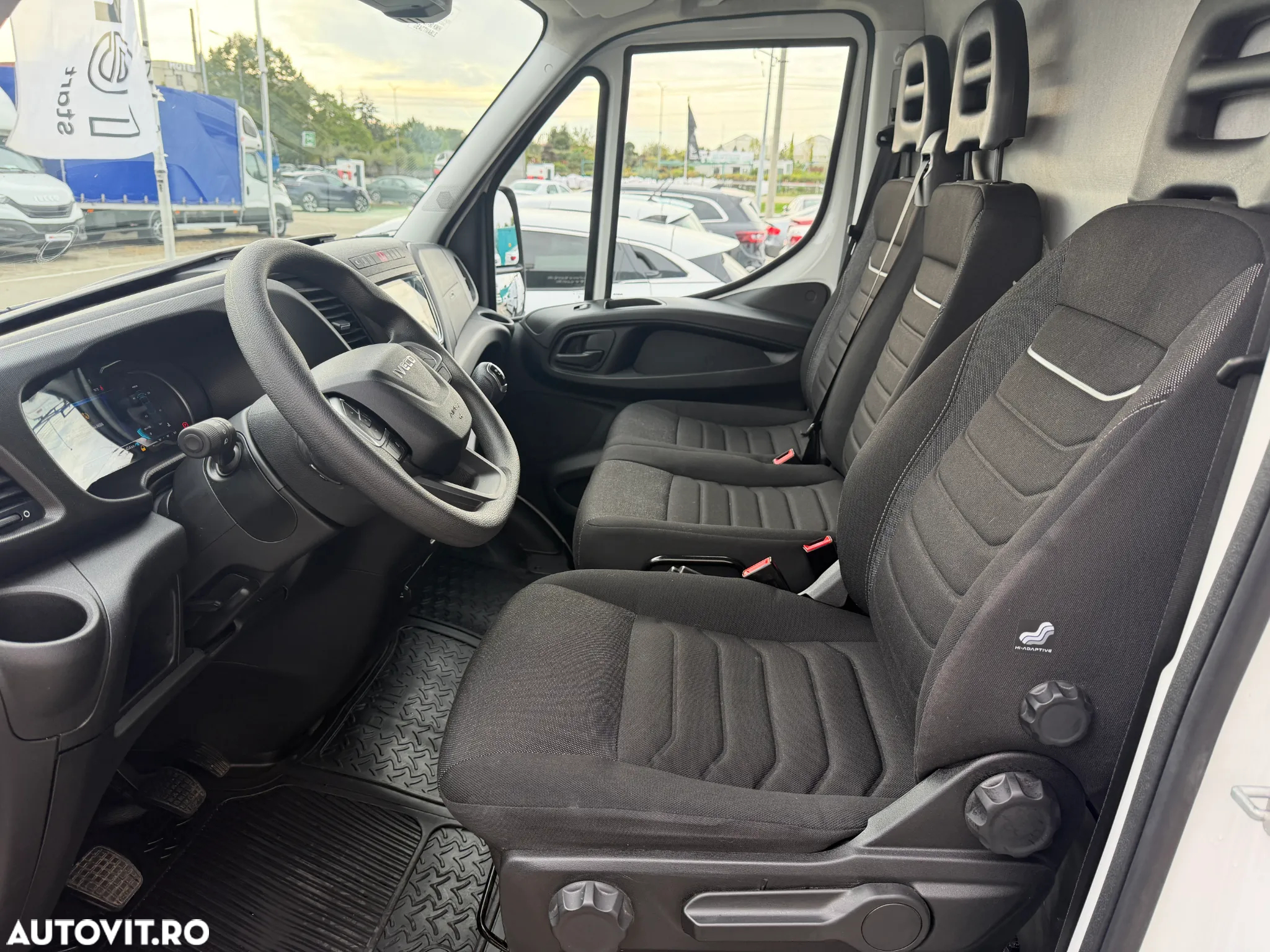 Iveco DAILY NEW - PRELATA 10 EWP + LIFT - 7