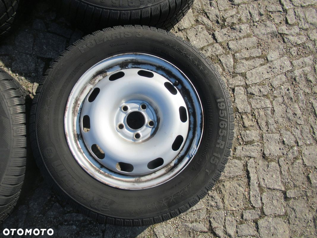 KOŁA ZIMA R15 VW GOLF 4,BORA,SKODA OCTAVIA,SEAT LEON I.AUDI A3 5x100 - 2