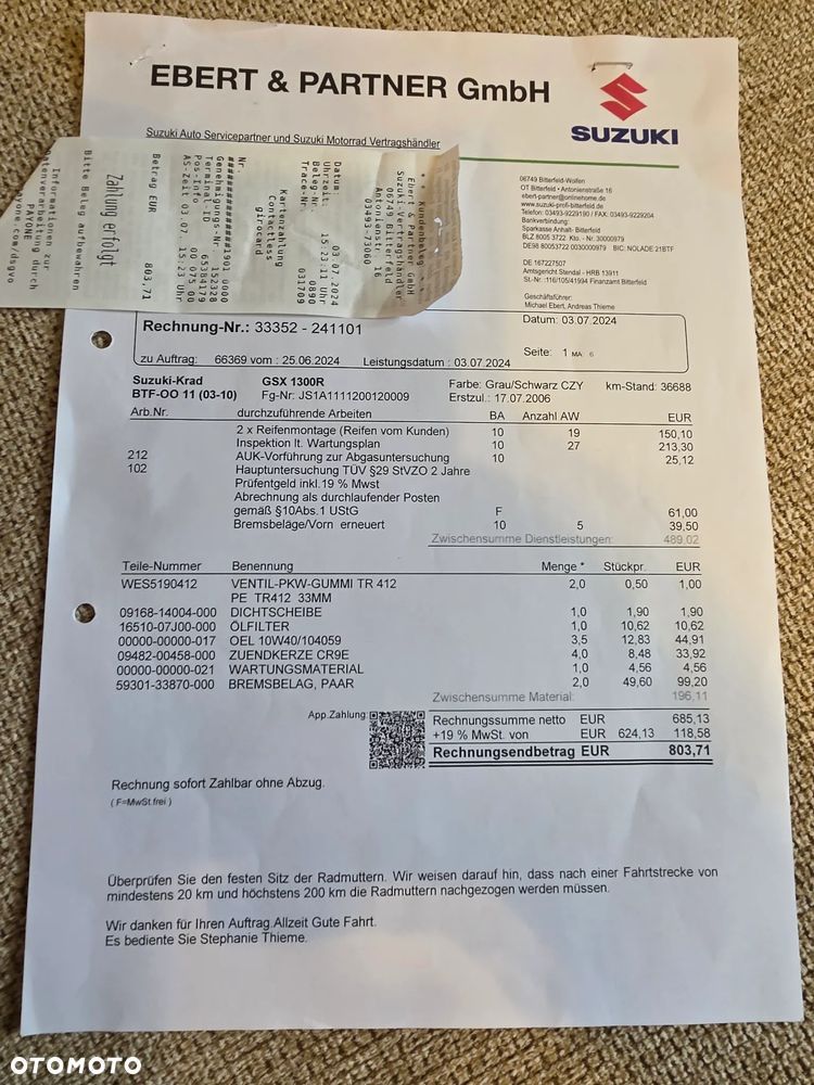 Suzuki Hayabusa - 14