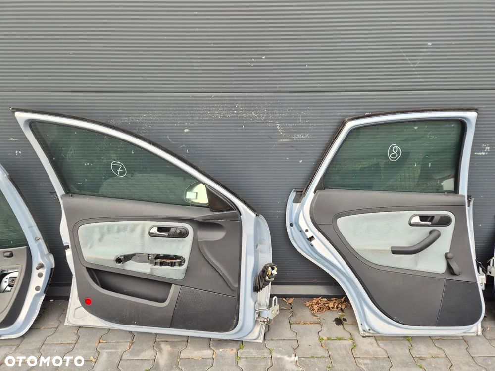 DRZWI / MASKA / ZDERZAK / KLAPA  SEAT IBIZA III / CORDOBA II - 20