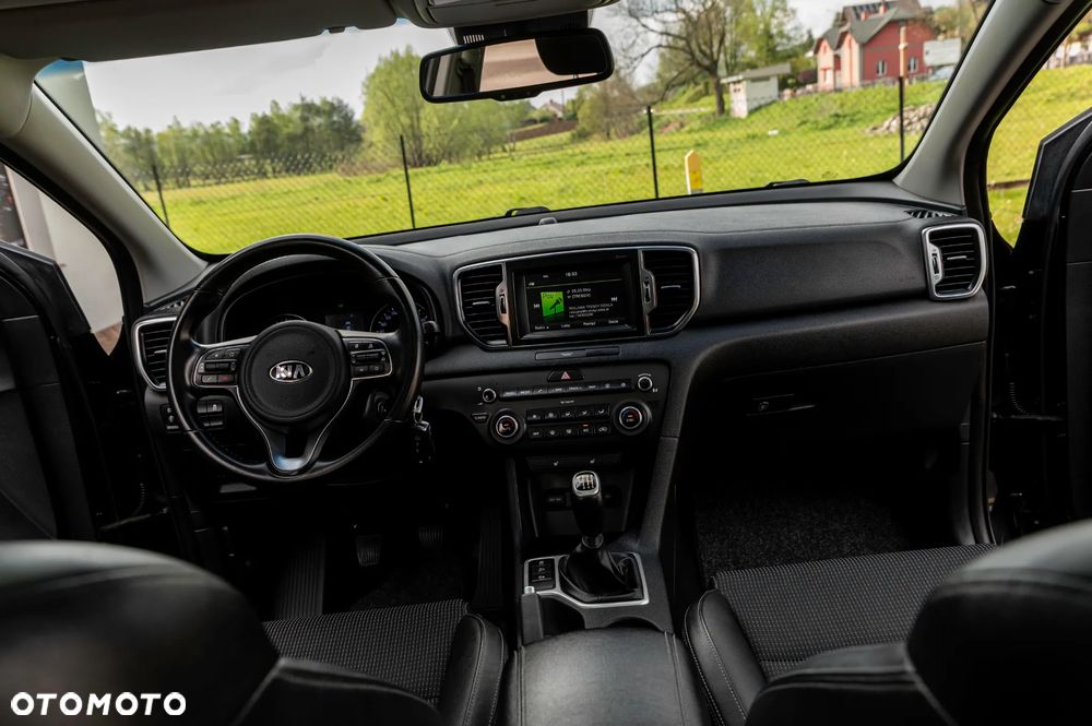 Kia Sportage 1.7 CRDI 2WD Vision - 37