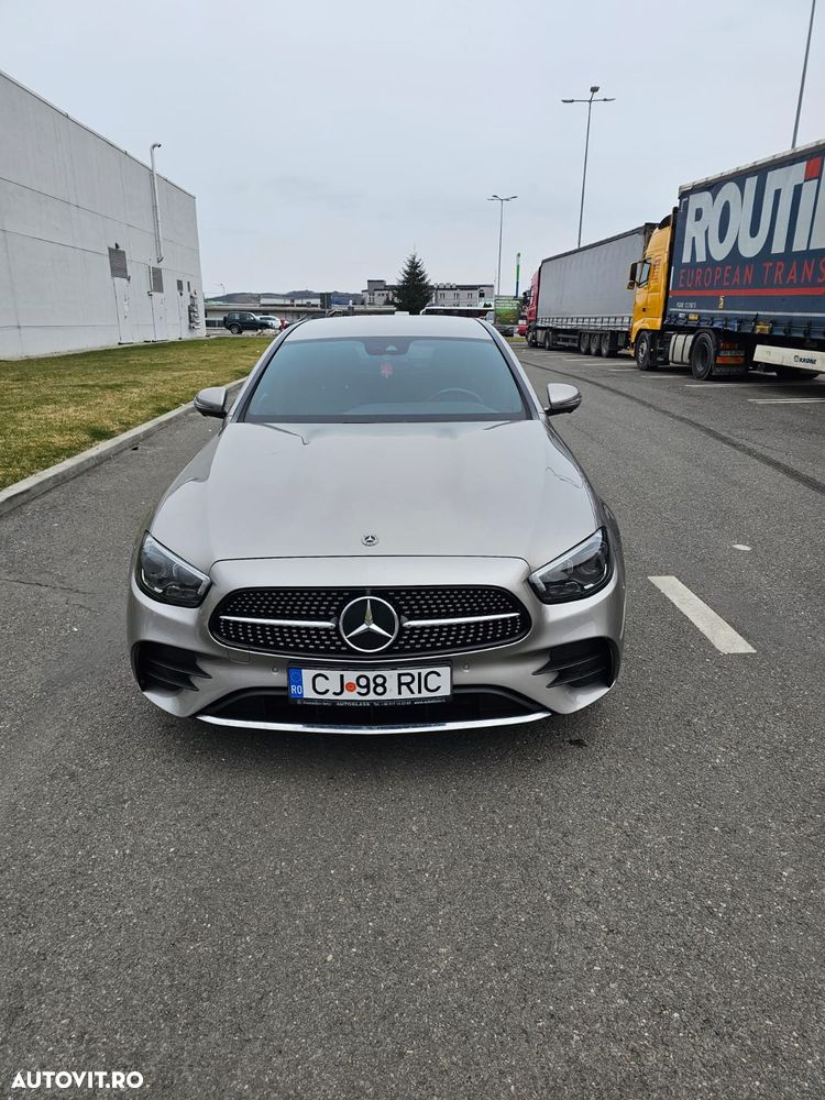Mercedes-Benz E 200 MHEV 4MATIC Aut. - 1