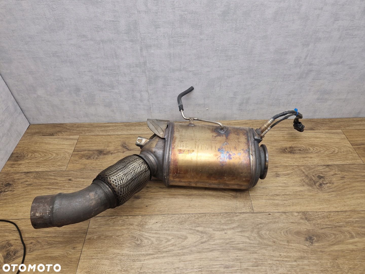 BMW F01 F10 F11 F07 KATALIZATOR DPF FILTR 3.0D DIESEL N57 8506883 7811440 - 1