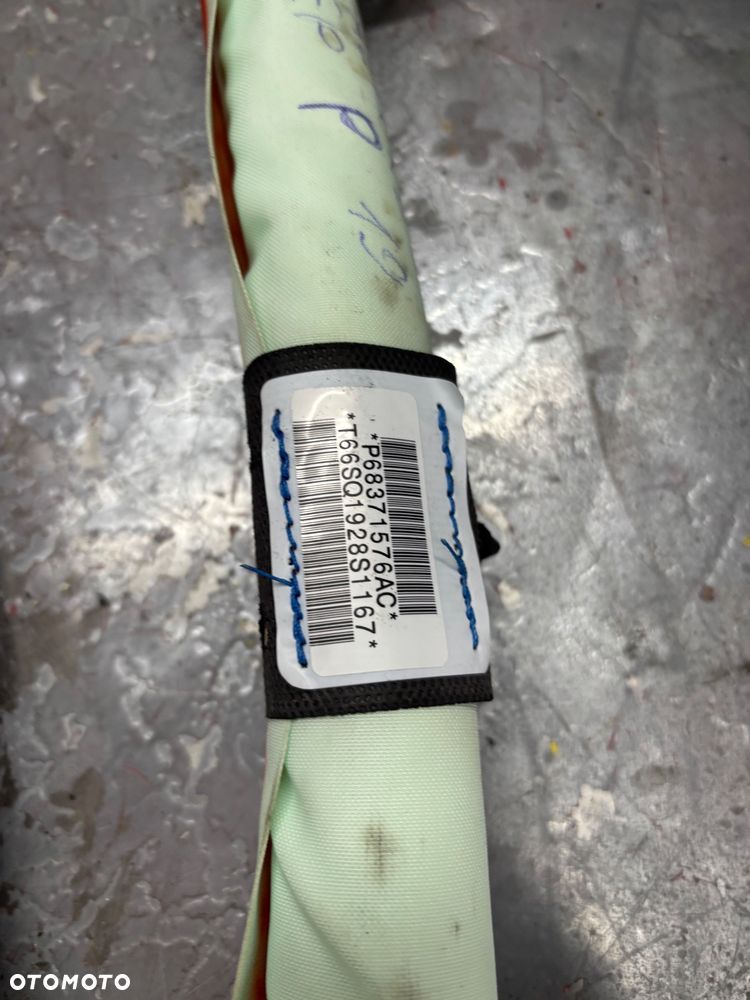 JEEP CHEROKEE KL LIFT 2019- KURTYNA AIRBAG PRAWA P68371576 - 4