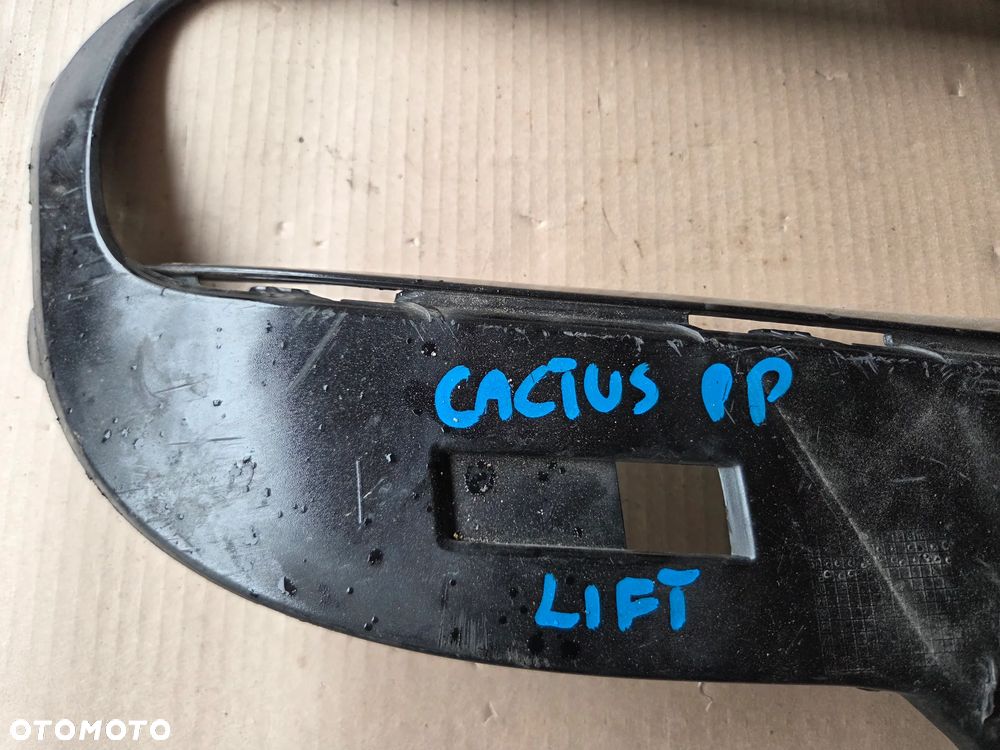 Ramka ślizg mocowanie lampy prawe Citroen C4 Cactus Lift - 4