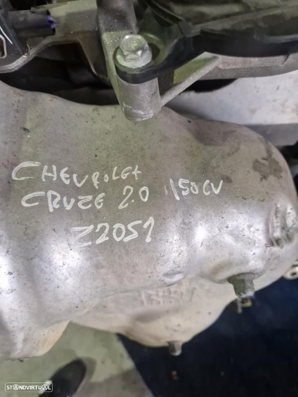 Motor Combustão Chevrolet Cruze (J300) - 5