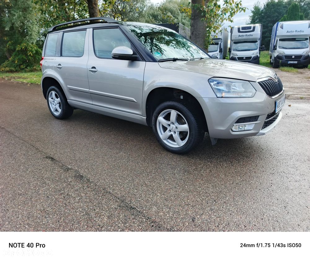 Skoda Yeti 2.0 TDI Style - 6