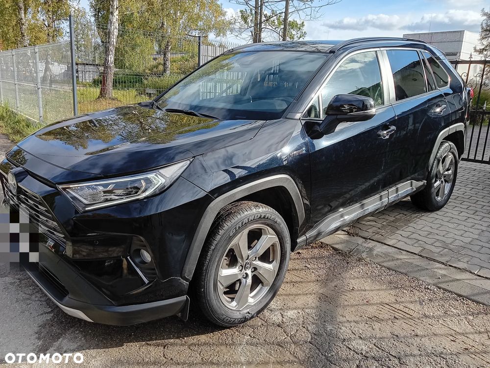 Toyota RAV4 2.5 4x4 Hybrid Executive - 7