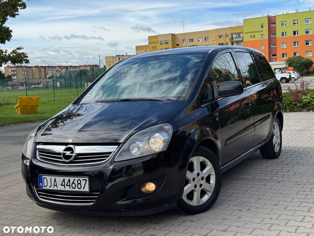 Opel Zafira 1.8 Cosmo EasyTronic - 5